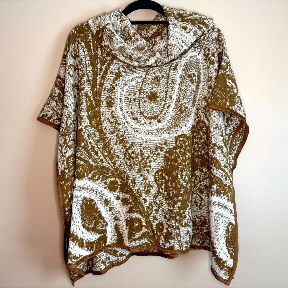 Chicos Poncho/Ruana SZ/SM Cotton